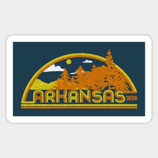 Arkansas 1836 (Day) Magnet